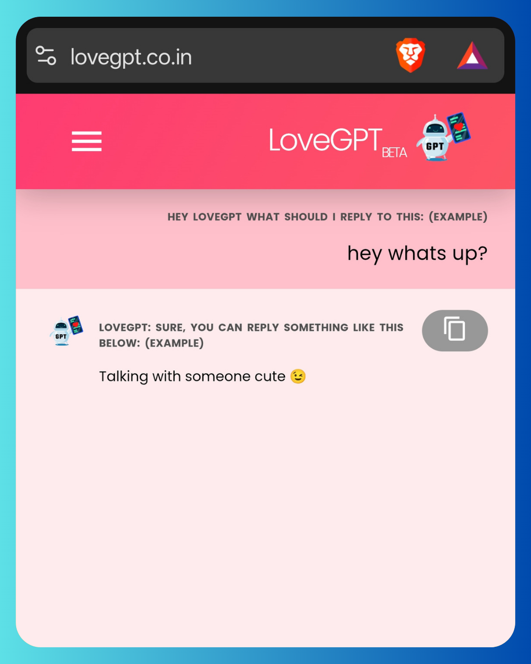 LoveGPT